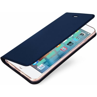 Pouzdro DUX DUCIS Skin Pro Samsung Galaxy J4 2018 tmavě modré – Zboží Živě