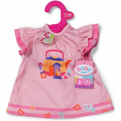 Zapf Creation BABY born Šatičky s konvičkou 43 cm – Hledejceny.cz