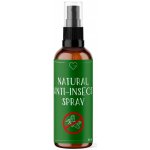 Goodie Přírodní repelent Natural Anti Insect spray proti hmyzu 100 ml – Zboží Dáma