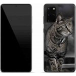 Pouzdro mmCase Gelové Samsung Galaxy S20 Plus - kočka