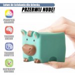 WOOPIE měkké kostky zvířátka 12 ks – Zboží Živě