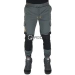 JCB Jogger 4 Way Stretch pánské kalhoty s maximální flexibilitou šedé – Hledejceny.cz