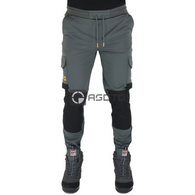JCB Jogger 4 Way Stretch pánské kalhoty s maximální flexibilitou šedé – Hledejceny.cz