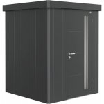 Biohort Neo 1A jednokřídlé dveře 166 x 166 cm tmavě šedý 8100.168 – Hledejceny.cz