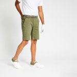 Inesis pánské golfové kraťasy MW500 khaki – Zboží Mobilmania