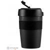 Termosky Lifeventure Insulated Coffee Cup 350 ml black