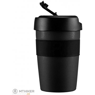 Lifeventure Insulated Coffee Cup 350 ml black