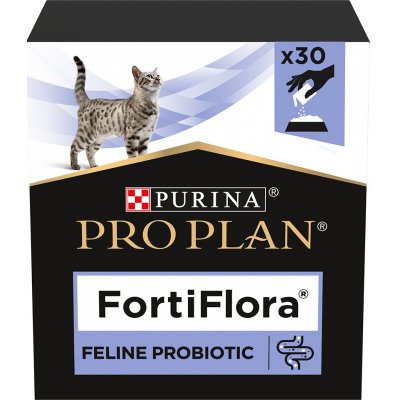 ProPlan Fortiflora Feline Probiotic 2 x 30 x 1 g – Zboží Mobilmania