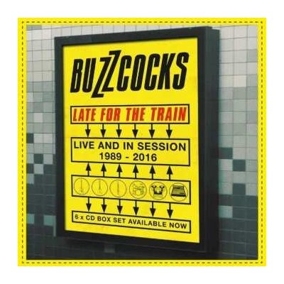 Buzzcocks - Late For The Train Live And In Session 1989 - 2016 CD – Hledejceny.cz