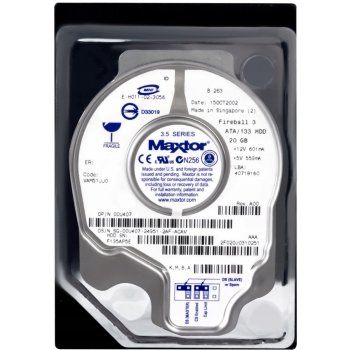 Maxtor 20GB PATA IDE/ATA 3,5", 2F020J0