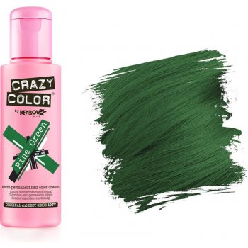 Crazy Color barva na vlasy Pine Green 46