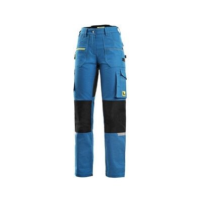 CXS Kalhoty Stretch dámské středně modro - černé b1/20 - CN-1020-029-440 – Zboží Mobilmania