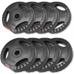 Gorilla Sports plastových 4 x 5 kg 4 x 2,5 kg 282/225 mm – Hledejceny.cz