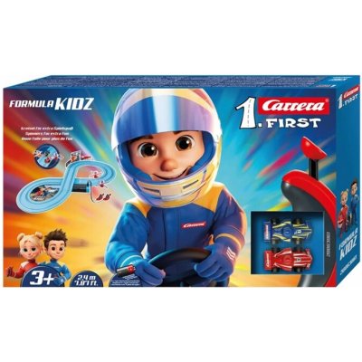 Carrera First závodní dráha Formula Kidz 2,4 m – Hledejceny.cz