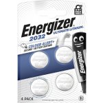 Energizer Ultimate Lithium CR2032 4ks E301319304 – Zboží Živě