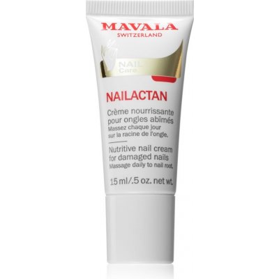 Mavala Nail Care Nailactan krém na poškozené nehty 15 ml – Zboží Mobilmania