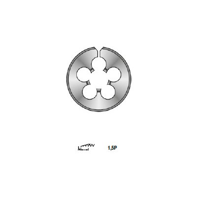 BUČOVICE TOOLS Závitové očko stavitelné bs-1127/1950 m30 6g hss (440300g) – Hledejceny.cz