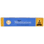 Flute Vonné tyčinky Premium Meditation 15 ks – Hledejceny.cz