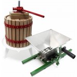 Wiltec Lis na ovoce 6L plus 7L mlýnek na ovoce VEVO 30355, Barvy a parametry Světlá – Zbozi.Blesk.cz