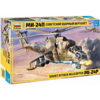 Zvezda Model Kit Mil Mi 24P Hind 7315 1:72