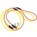 Zubíček Kulaté vodítko do ruky se stahovačkou BIOTHANE – Sleviste.cz