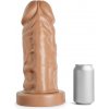 Dilda Mr. Hankey’s Toys LW Tip XXXL prémiové silikonové dildo s Vac U Lock 33,2 x 9,9 - 11,7 cm