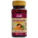VitaHarmony Kurkumin s piperinem 90 kapslí – Hledejceny.cz