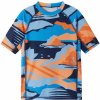 Dětské tričko Reima Plavecké tričko Uiva 5200149D Tmavomodrá