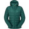 Dámská sportovní bunda Rab Womens Microlight Alpine Long Down Jacket green slate