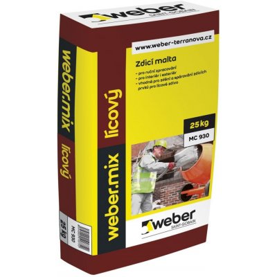 Weber.mix Lícový 25 kg – Zboží Mobilmania