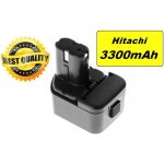 TopTechnology Hitachi C 5D, C5D, WR12DM, WH 12DM, UB 12DL, WH 12DAF 3300mAh Ni-MH - neoriginální – Zboží Dáma