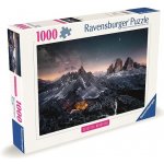 RAVENSBURGER Dechberoucí hory: Tre Cime Dolomity Itálie 1000 dílků – Zboží Dáma