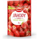 Emco Plátky jahod sušené mrazem 30 g – Zboží Dáma