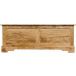 indickynabytek Guru 120 x 45 x 45 z masivu mango – Zboží Dáma
