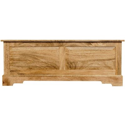 indickynabytek Guru 120 x 45 x 45 z masivu mango – Zboží Dáma