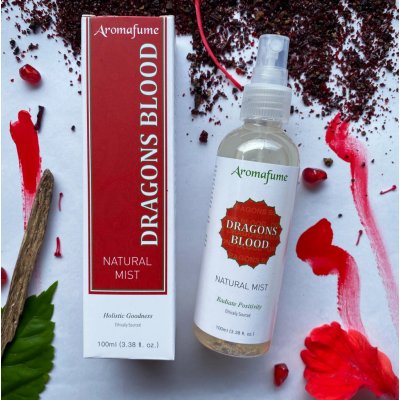 Aromafume Vonný esenciální olej ve spreji Dragons Blood 100 ml – Hledejceny.cz