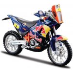 Bburago Motorka Bull KTM 450 SX F 2014 5 červená 1:18 – Zbozi.Blesk.cz