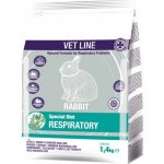 Cunipic VetLine Respiratory Rabbit 1,4 kg – Sleviste.cz
