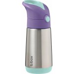 b.box Termoska na pití s brčkem 350 ml lilac pop – Zboží Dáma