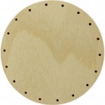 překližka tl.4 mm pr. 12cm 22P0012/1 – Zboží Dáma