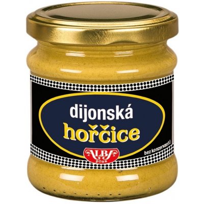 KÁVOVINY Hořčice dijonská 180 g – Hledejceny.cz