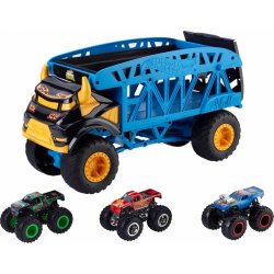 Mattel Hot Wheels MATTEL Monster Trucks Přeprava Trucků A 3Ks Truck