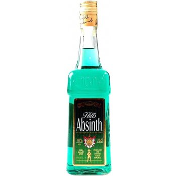 Hill's Absinth 70% 0,7 l (holá láhev)