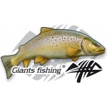 Giants Fishing Nálepka velká Pstruh – Zboží Živě