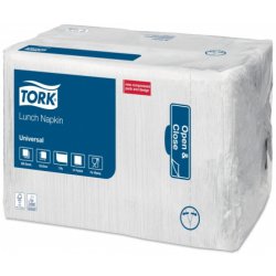 Tork bílý ubrousek oběd 1 V 8 bal. x 500 ks 509300