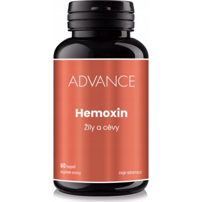 Advance nutraceutics Hemoksyna diosmin 60 kapslí – Hledejceny.cz