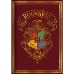 Merch Blok A5 Harry Potter Colourful červený – Zboží Mobilmania