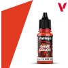 Příslušenství ke společenským hrám Vallejo: Game Color Hot Orange 18ml