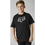Fox YOUTH LEGACY BASIC TEE černá – Sleviste.cz