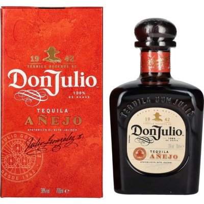 Don Julio Aňejo 38% 0,7 l (holá láhev) – Zboží Mobilmania